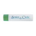 Theralips All Natural Beeswax Lip Balm With Green Colored Cap